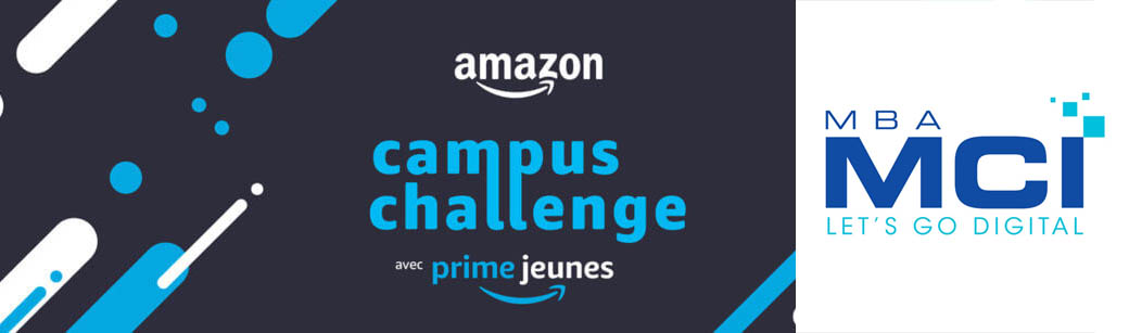 Article Amazon Campus Challenge : les étudiants du #MBAMCI décrochent la 4ème place !