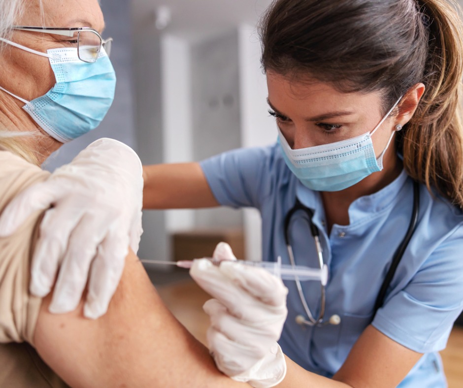 Article COVID-19 : la vaccination pour aider les EHPAD à lutter contre la crise sanitaire