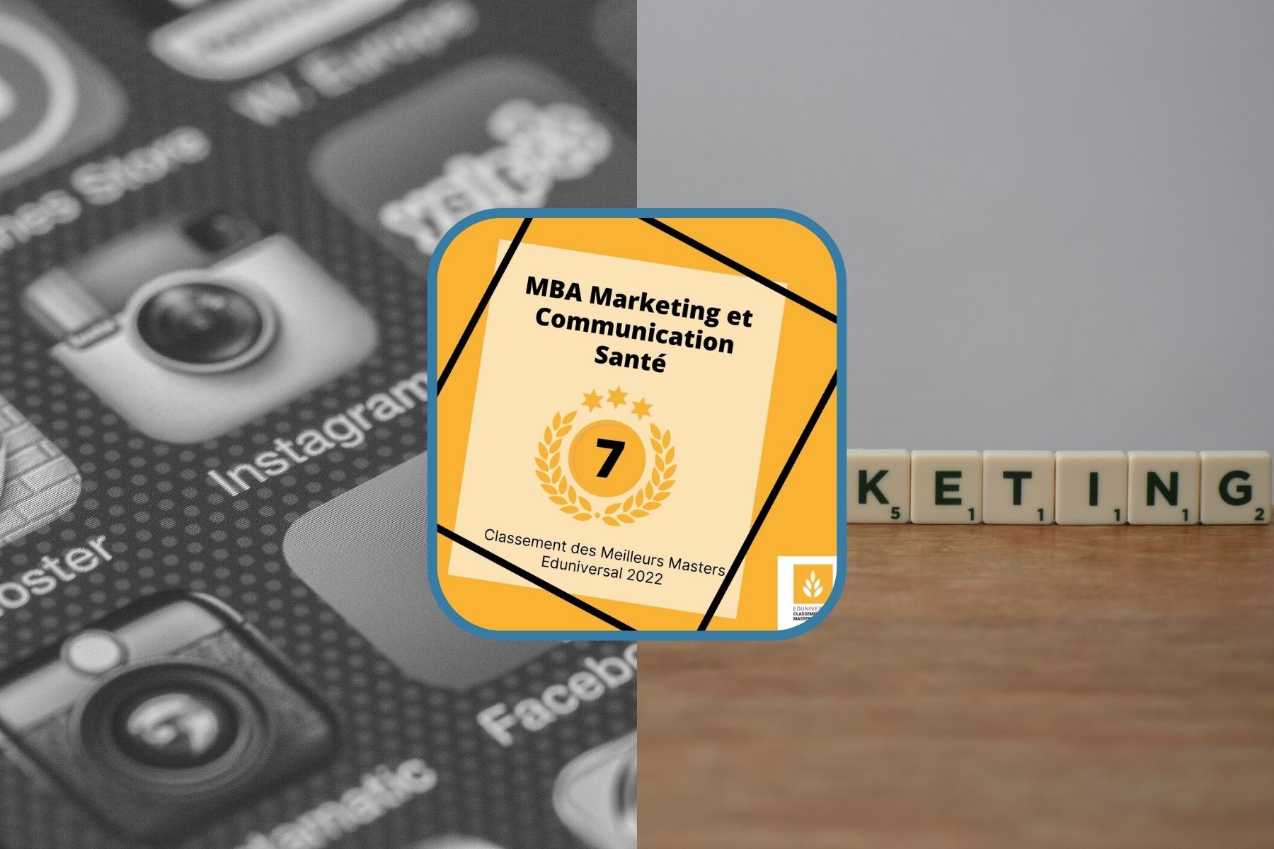 Article MBA Marketing et Communication Santé : 7ème Meilleur Master 2022