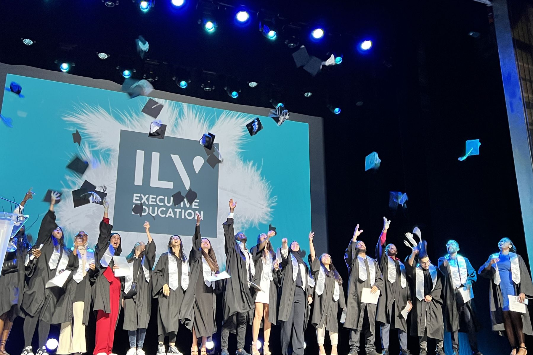 Article Retour sur la remise des diplômes de l’ILV Executive Education