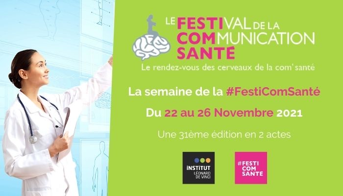 Article L’ILV partenaire du Festival Communication Santé 2021 #FestiComSanté