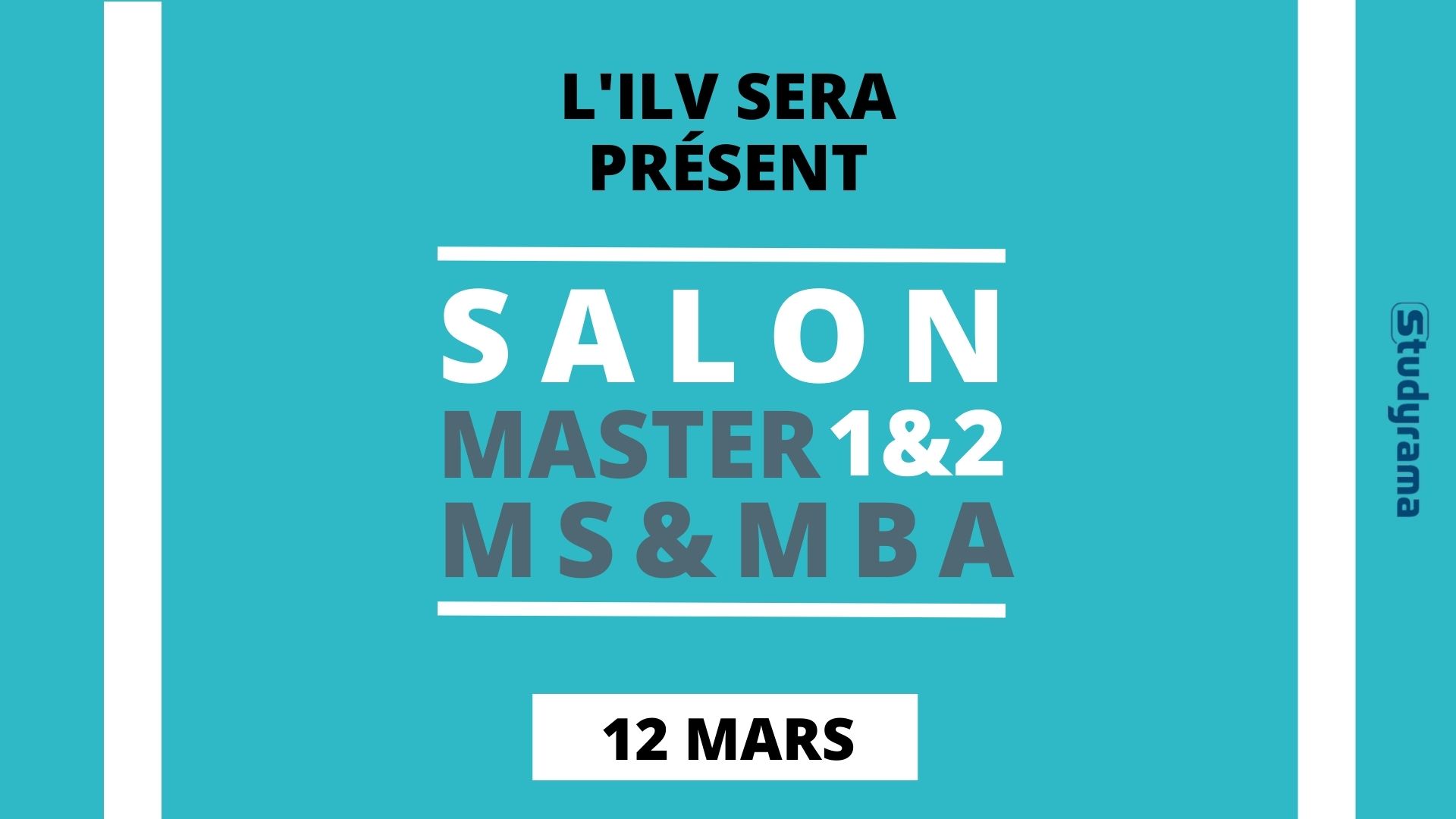 Article L’ILV présent sur le Salon Studyrama des Masters, MS et MBA Paris 2022