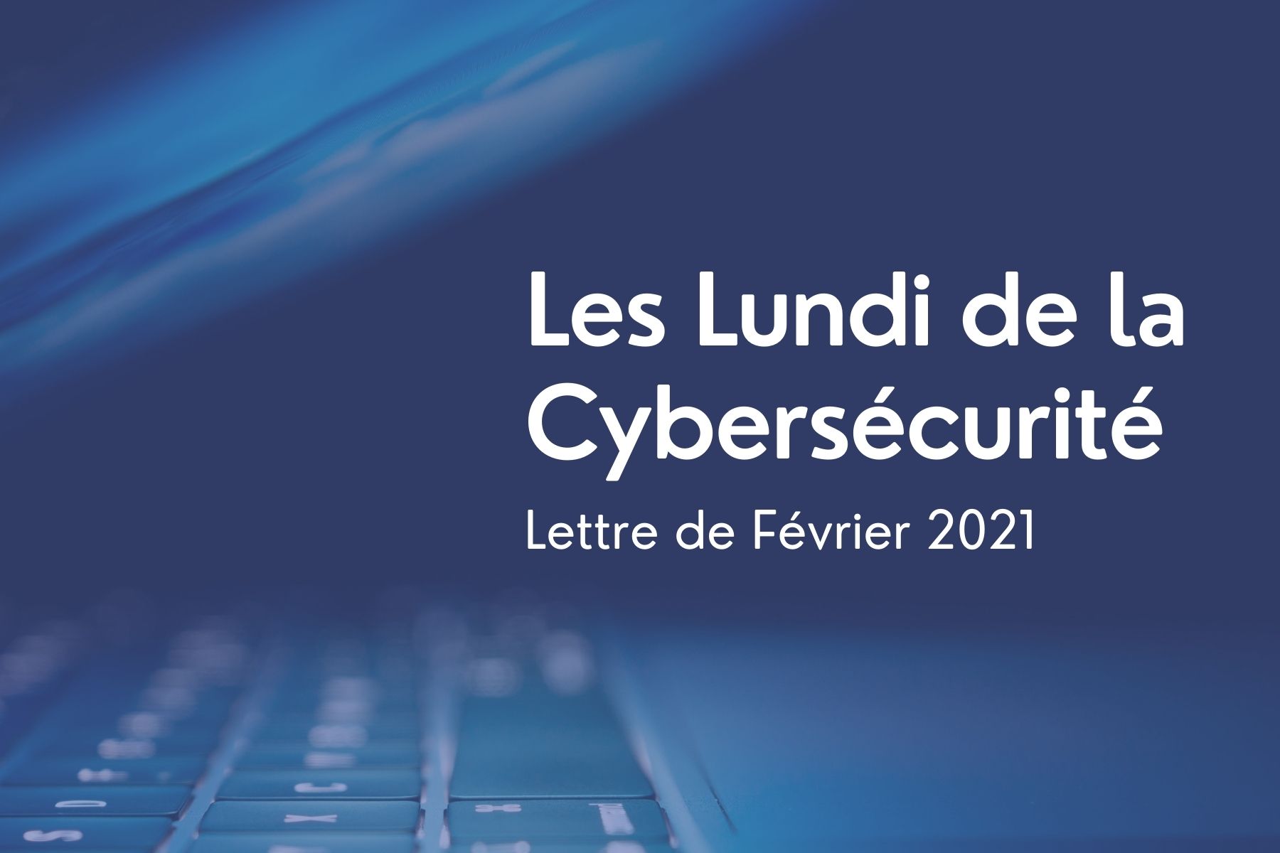 Article Lundi de la Cybersécurité Février 2021 : La cybersécurité, vue de l’extérieur et de l’intérieur