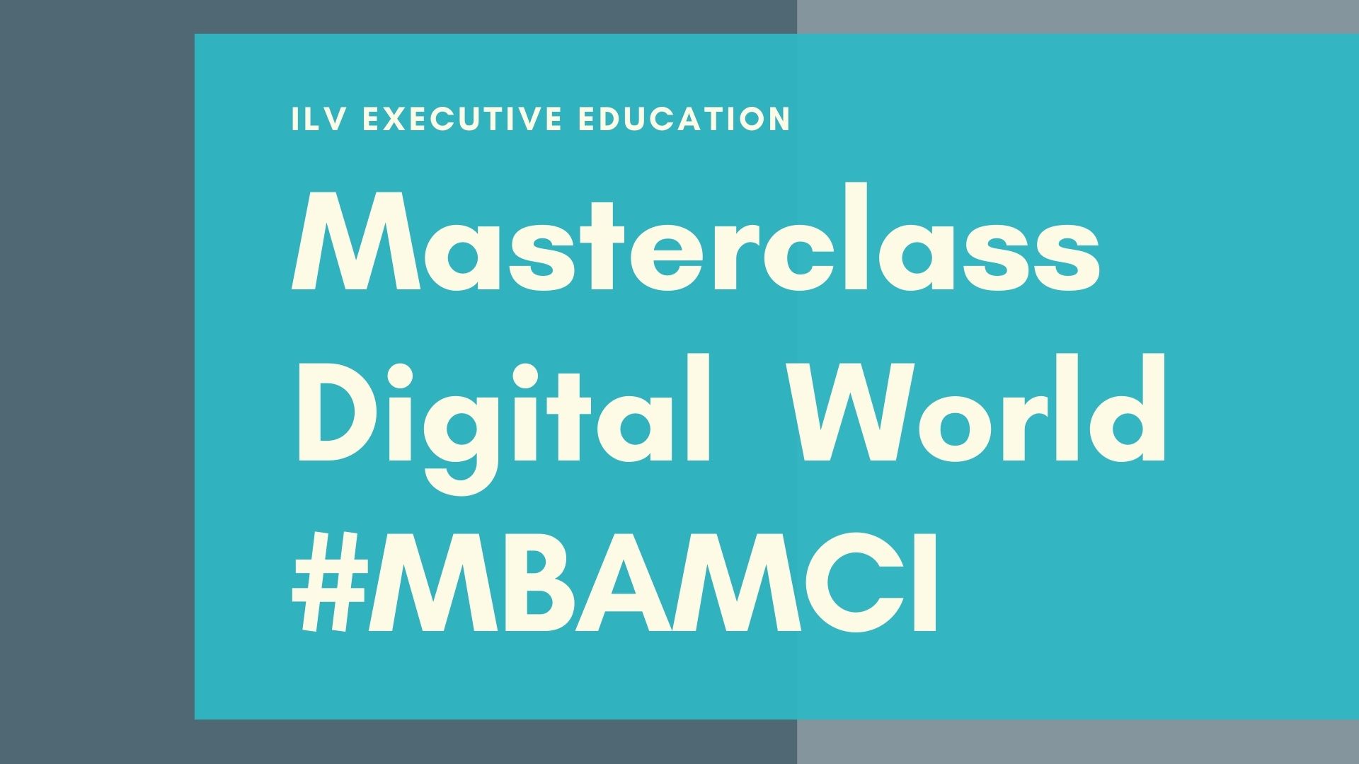 Article Masterclass Digital world MBAMCI : Panorama du monde numérique international